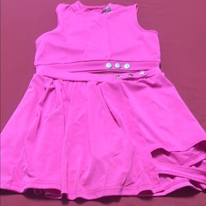 Pink Kids Dress